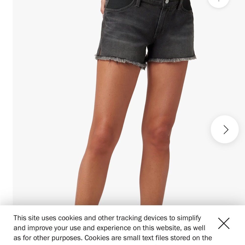 Joes jeans Ozzie maternity short